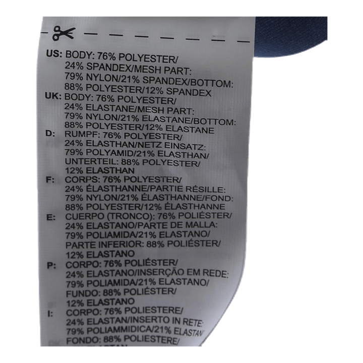 Lm Hero Strappy Bra- Padded Blue