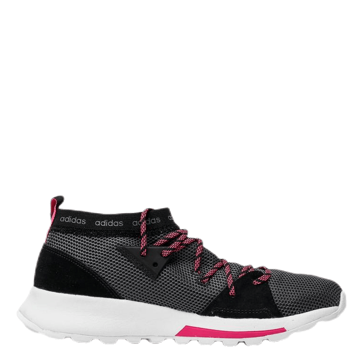 Quesa Shoes Core Black / Grey Five / Shock Pink