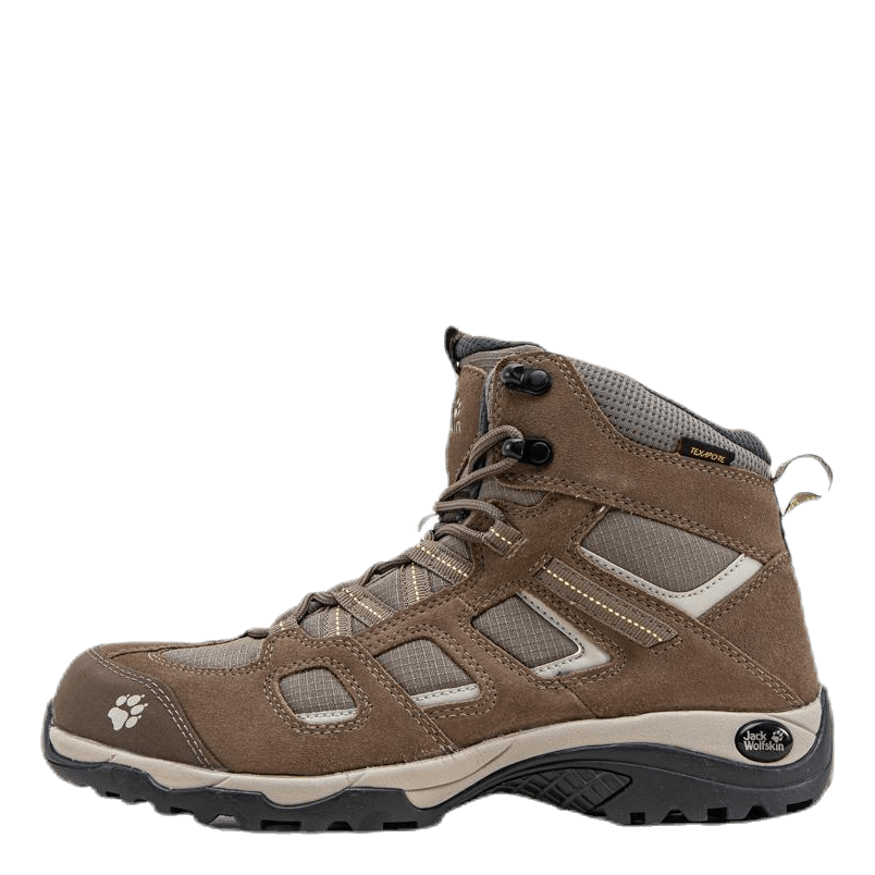 Jack Wolfskin Vojo Hike 2 Texapore Mid Brown Sportamore