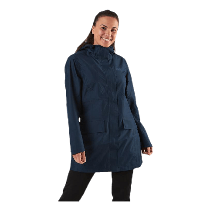 Cape York Coat Blue