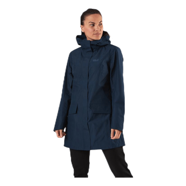 Cape York Coat Blue