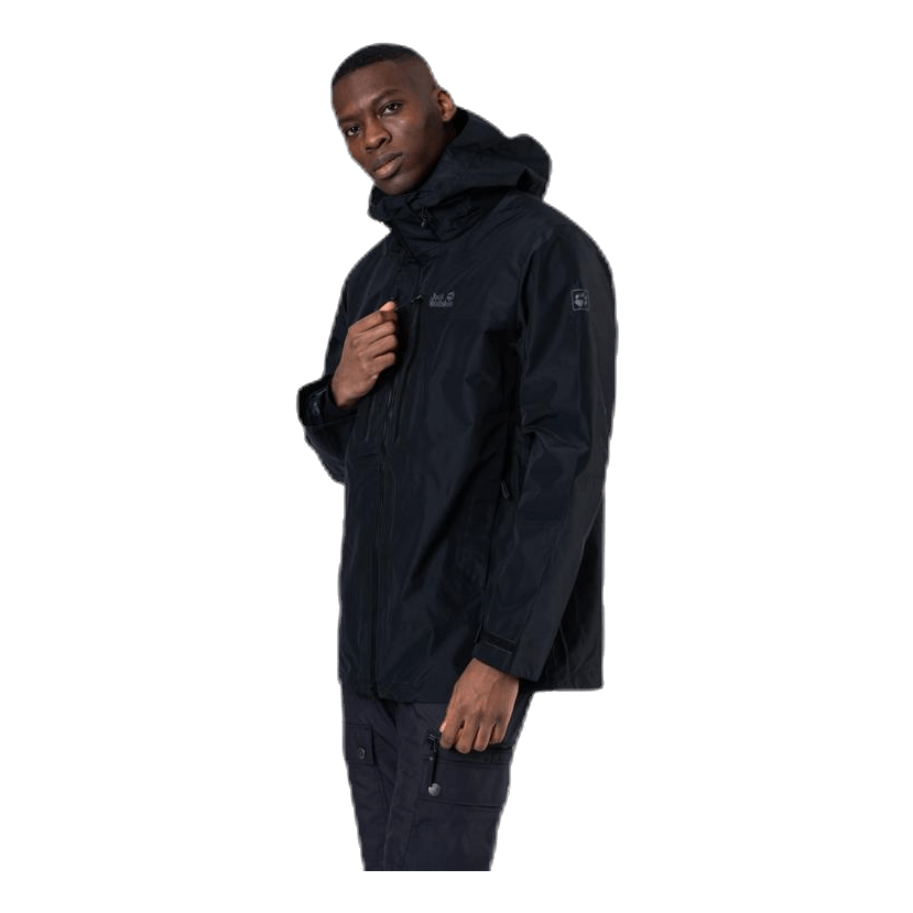 Mount Elgon Jacket Black