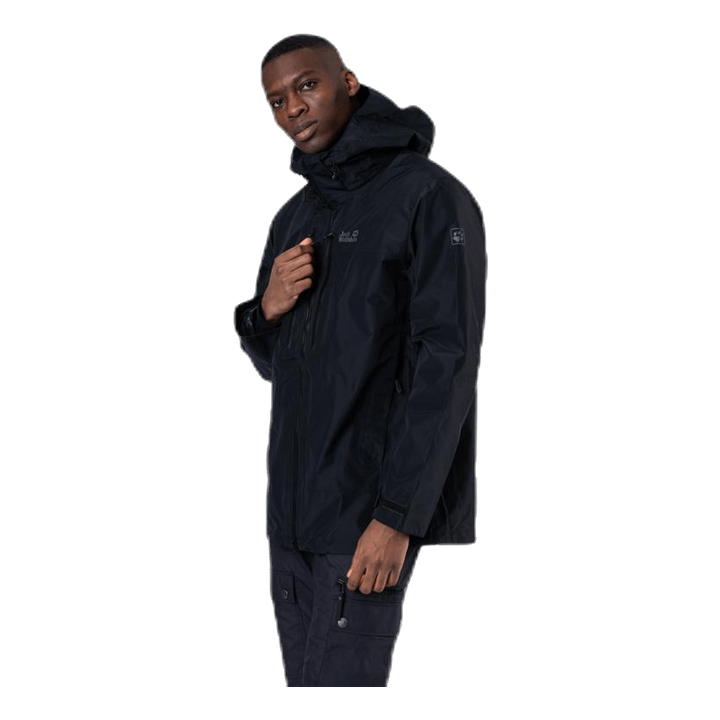 Mount Elgon Jacket Black