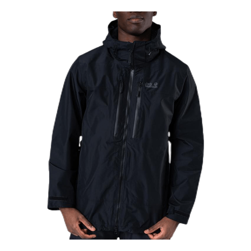 Mount Elgon Jacket Black