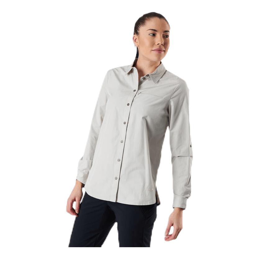 Lakeside Roll-Up Shirt Grey