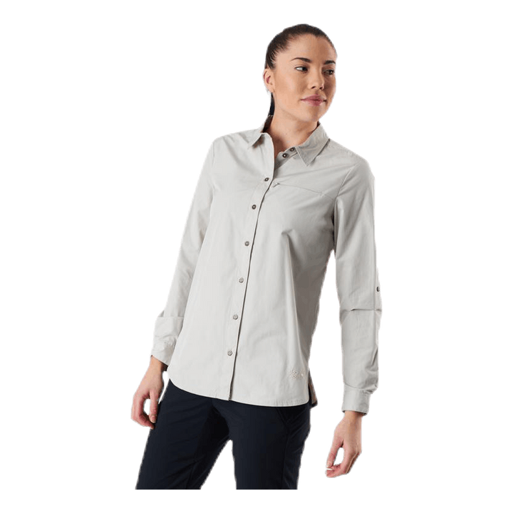 Lakeside Roll-Up Shirt Grey