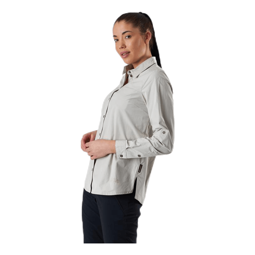 Lakeside Roll-Up Shirt Grey