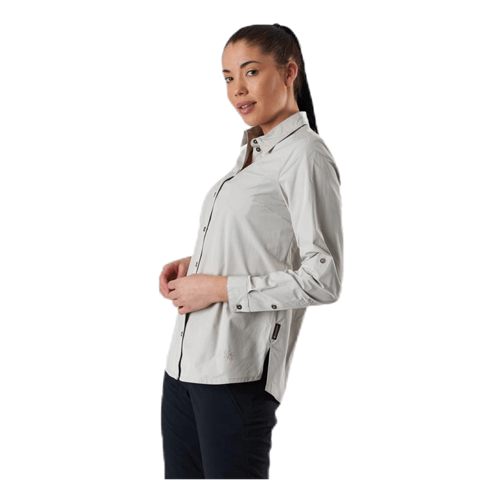 Lakeside Roll-Up Shirt Grey