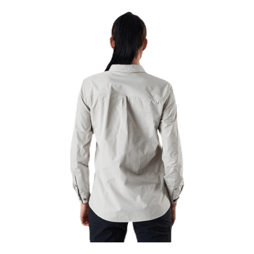 Lakeside Roll-Up Shirt Grey