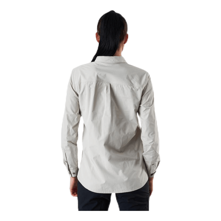 Lakeside Roll-Up Shirt Grey