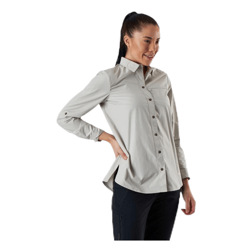 Lakeside Roll-Up Shirt Grey