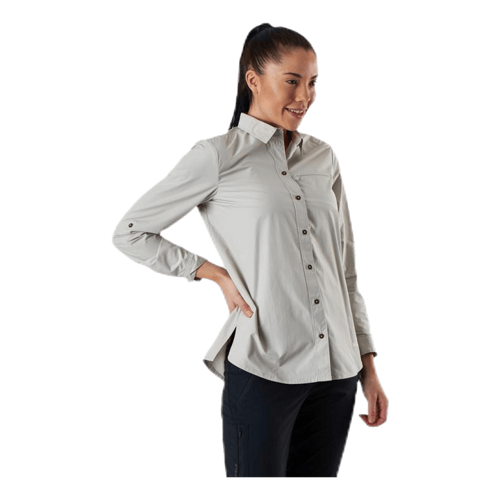 Lakeside Roll-Up Shirt Grey