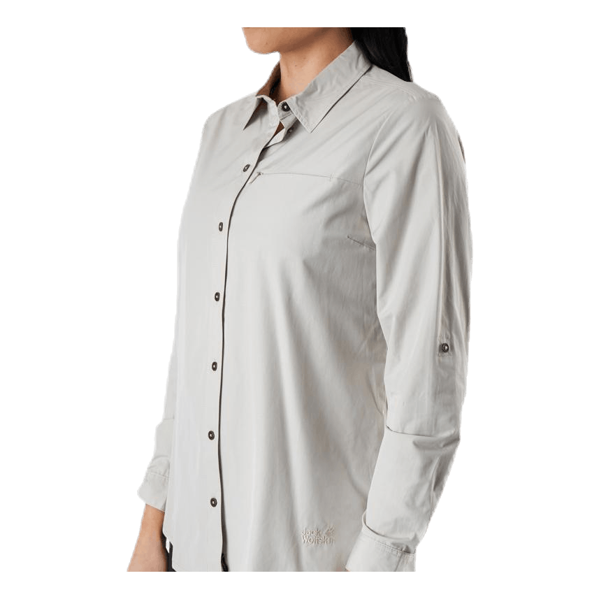 Lakeside Roll-Up Shirt Grey