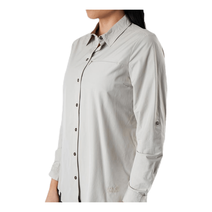 Lakeside Roll-Up Shirt Grey