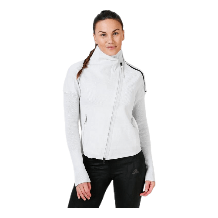 ZNE HTR Primeknit Jacket White