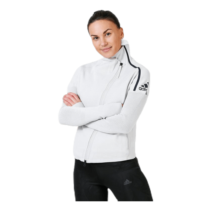 ZNE HTR Primeknit Jacket White