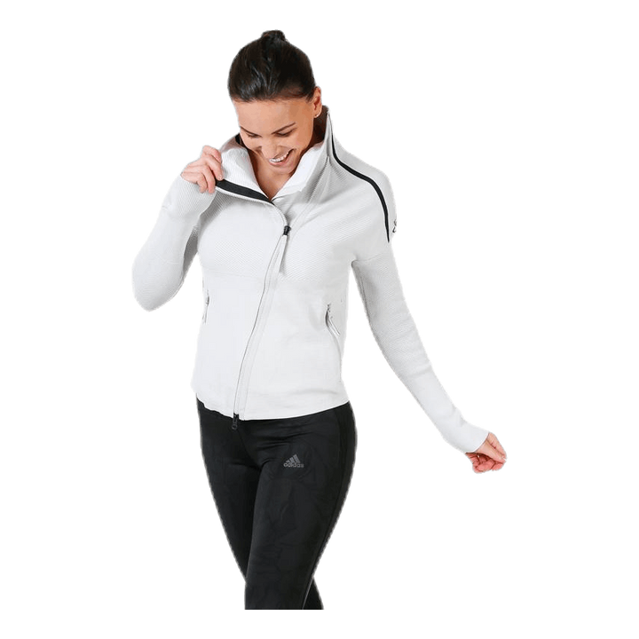 ZNE HTR Primeknit Jacket White