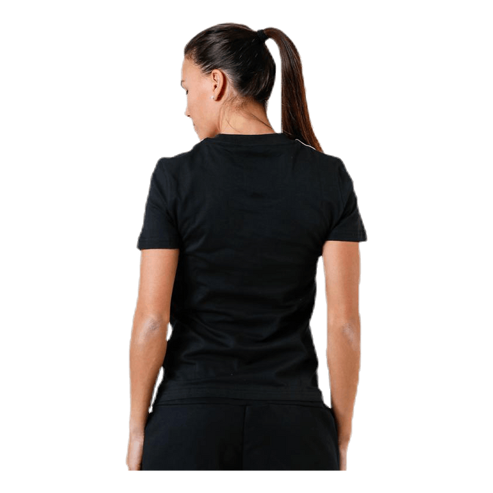 Essentials 3S Slim Tee Black / White