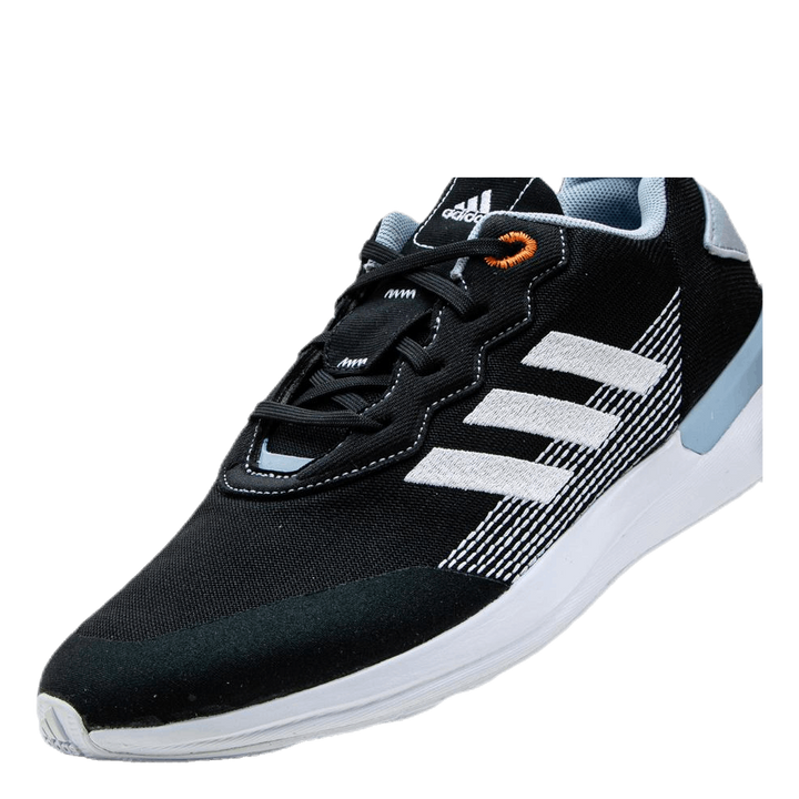 RapidaRun Elite Primeblue Shoes Core Black / Cloud White / Easy Blue