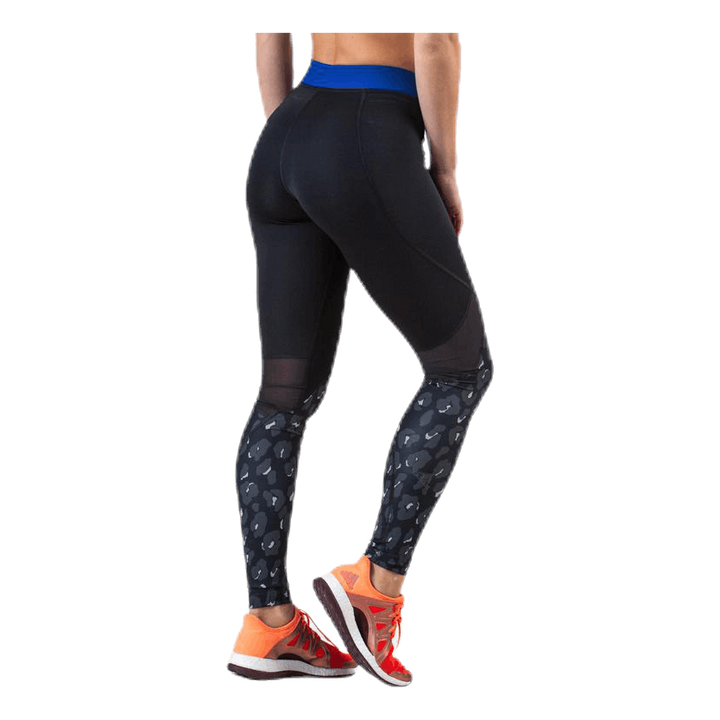 Ask AIQ3 Long Tights Black