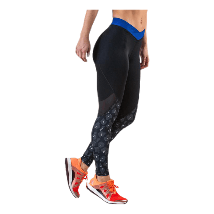 Ask AIQ3 Long Tights Black