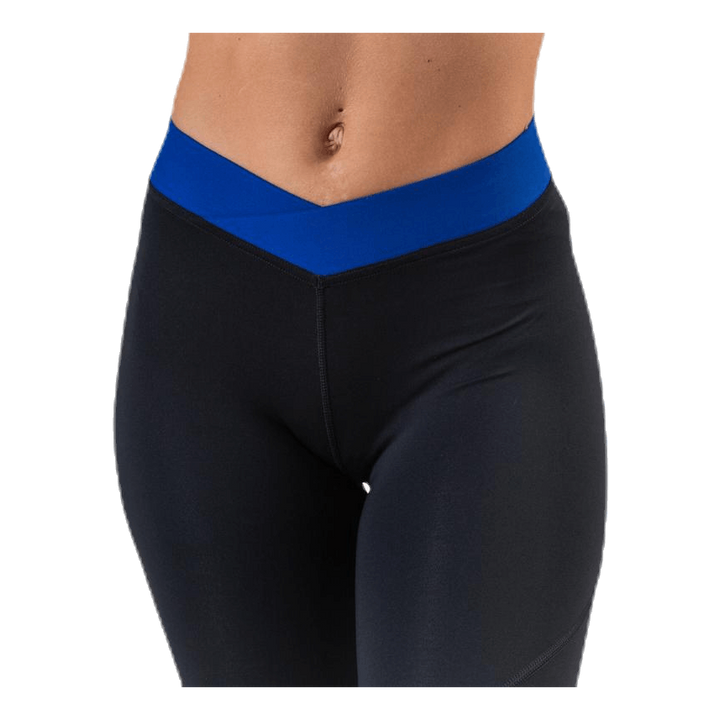 Ask AIQ3 Long Tights Black