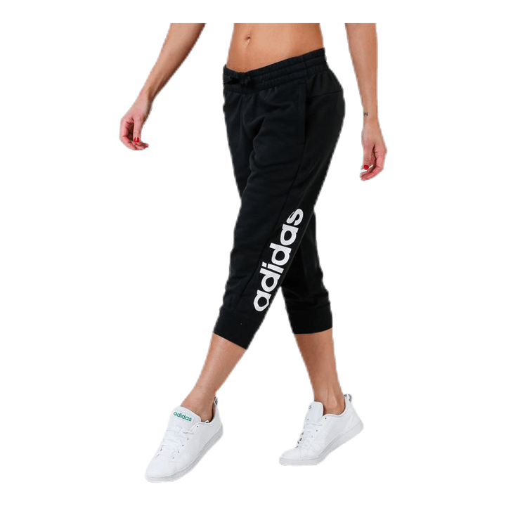 Essentials Linear 3/4 Pant Black / White