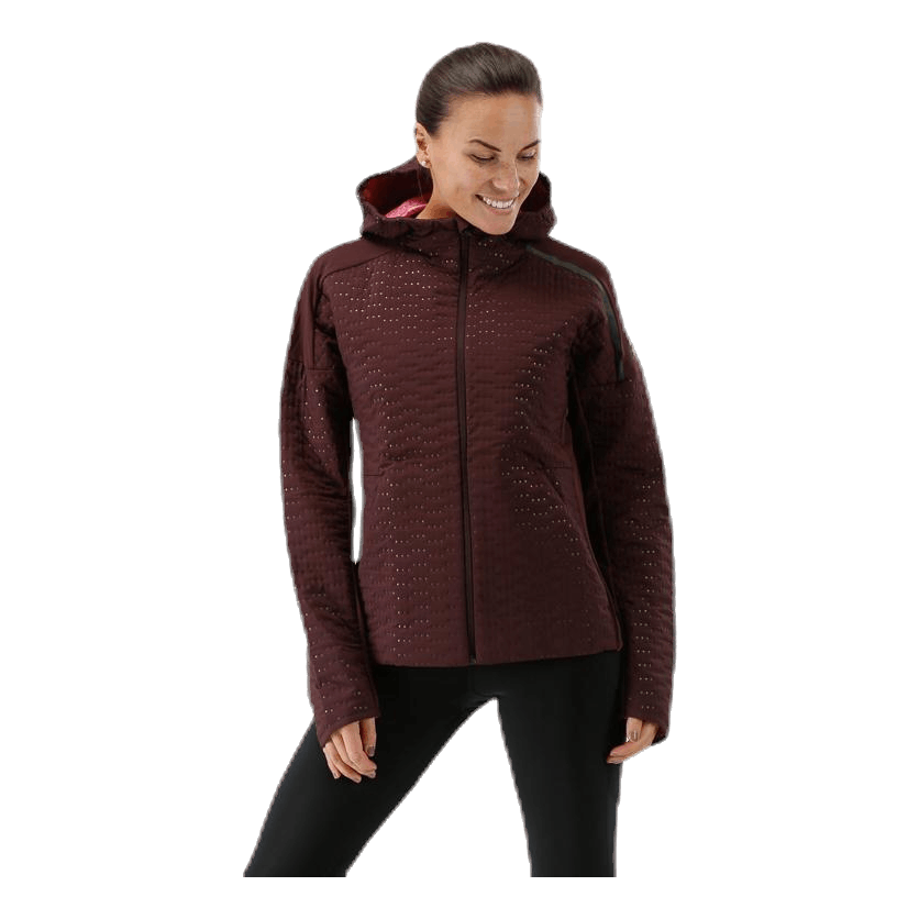 adidas ZNE Jacket W Black Red Sportamore