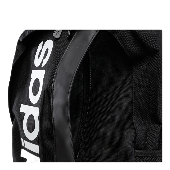 Linear Core Backpack Black / Black / White
