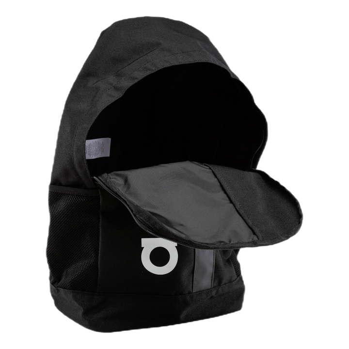 Linear Core Backpack Black / Black / White