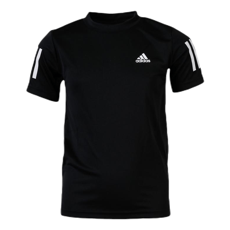 Club 3 Stripes Tee Youth Black