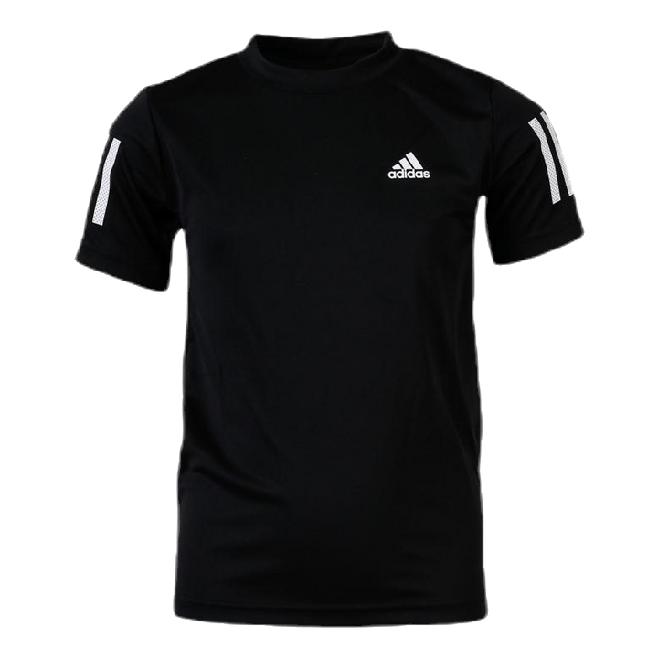 Club 3 Stripes Tee Youth Black