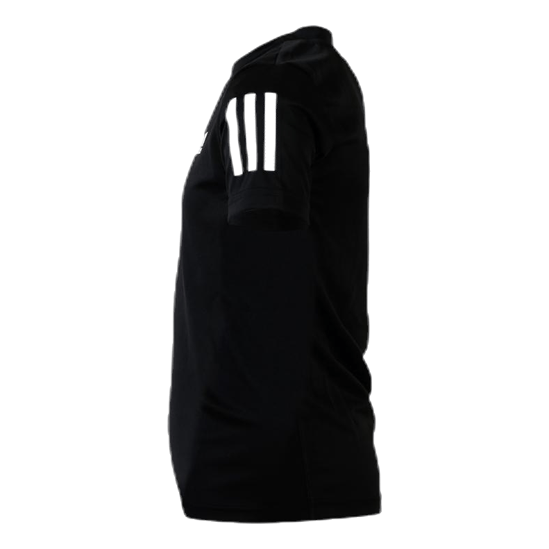 Club 3 Stripes Tee Youth Black