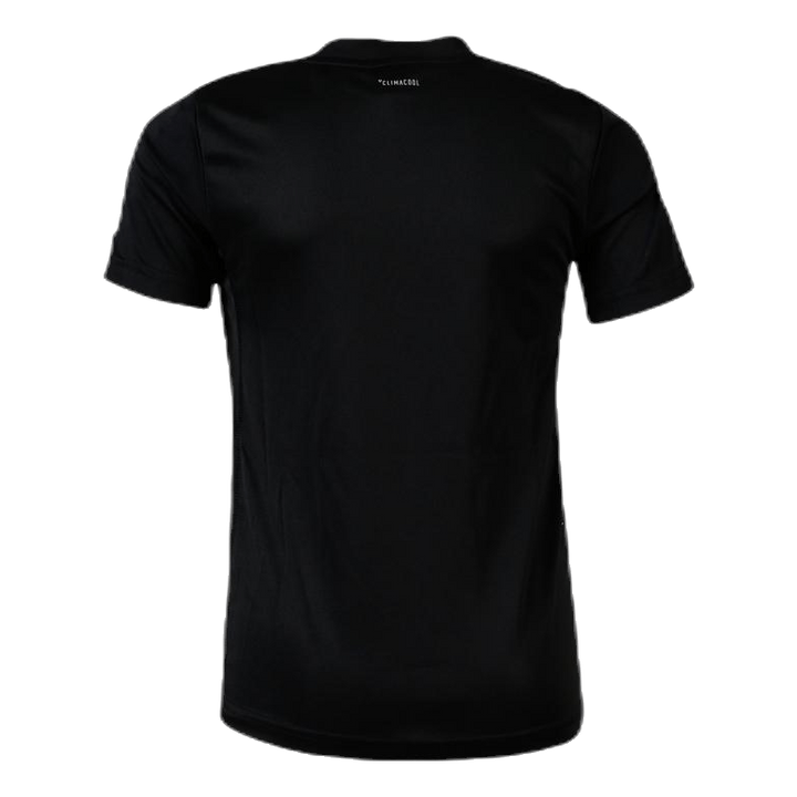 Club 3 Stripes Tee Youth Black