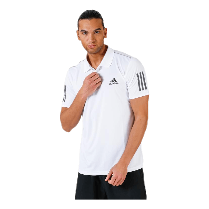 Adidas club best sale 3 stripes polo