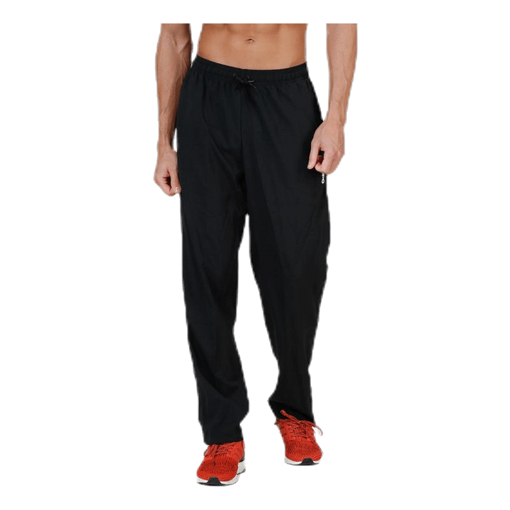 Essential Plain Standard Pant Black