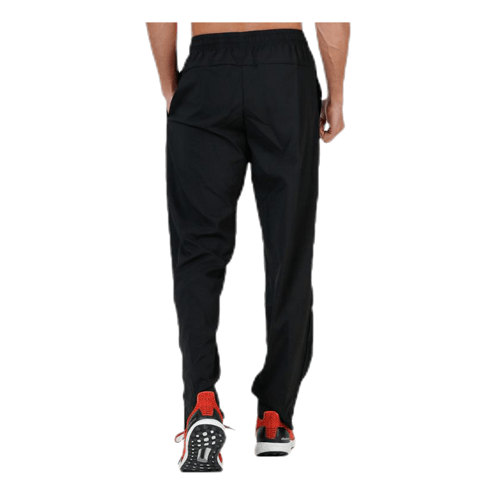 Essential Plain Standard Pant Black