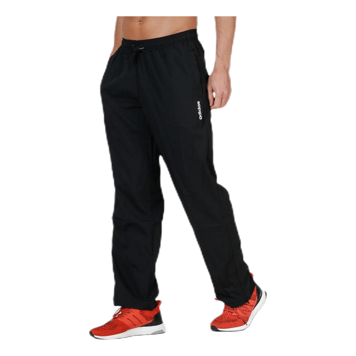 Essential Plain Standard Pant Black