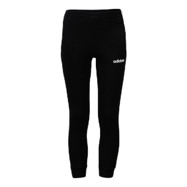 3 Stripe Girls Pants White/Black