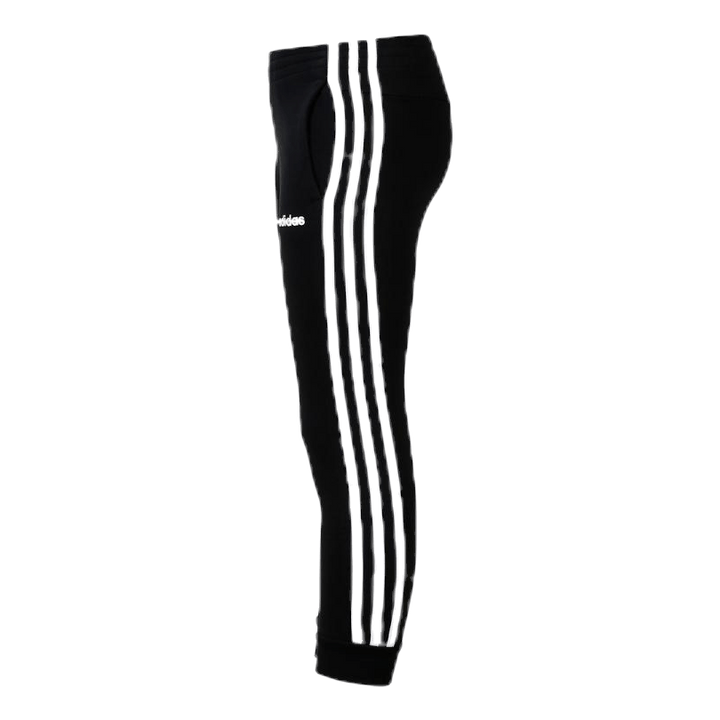 3 Stripe Girls Pants White/Black