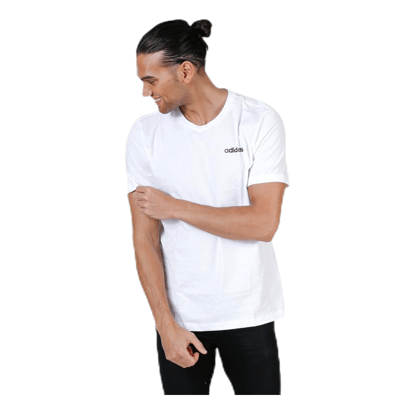 Essential Plain Tee White
