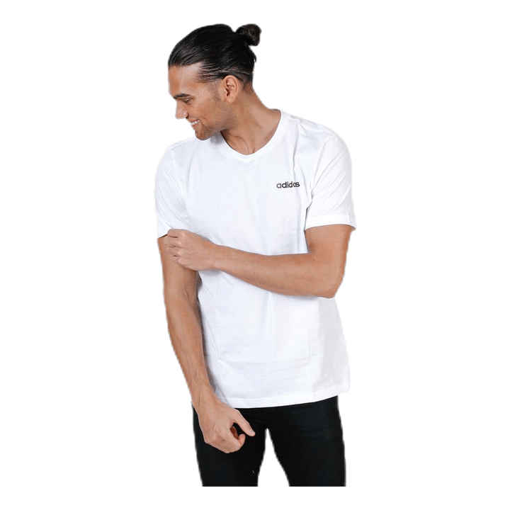Essential Plain Tee White
