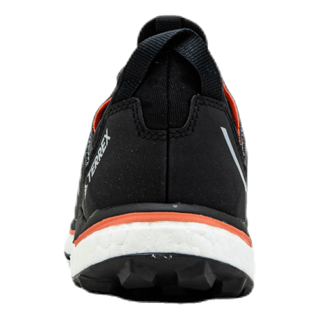 Terrex Agravic Flow GORE-TEX Trail Running Shoes Core Black / Grey Four / Signal Pink / Coral