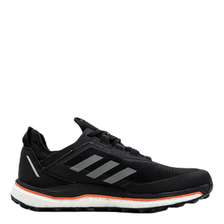 Terrex Agravic Flow GORE-TEX Trail Running Shoes Core Black / Grey Four / Signal Pink / Coral