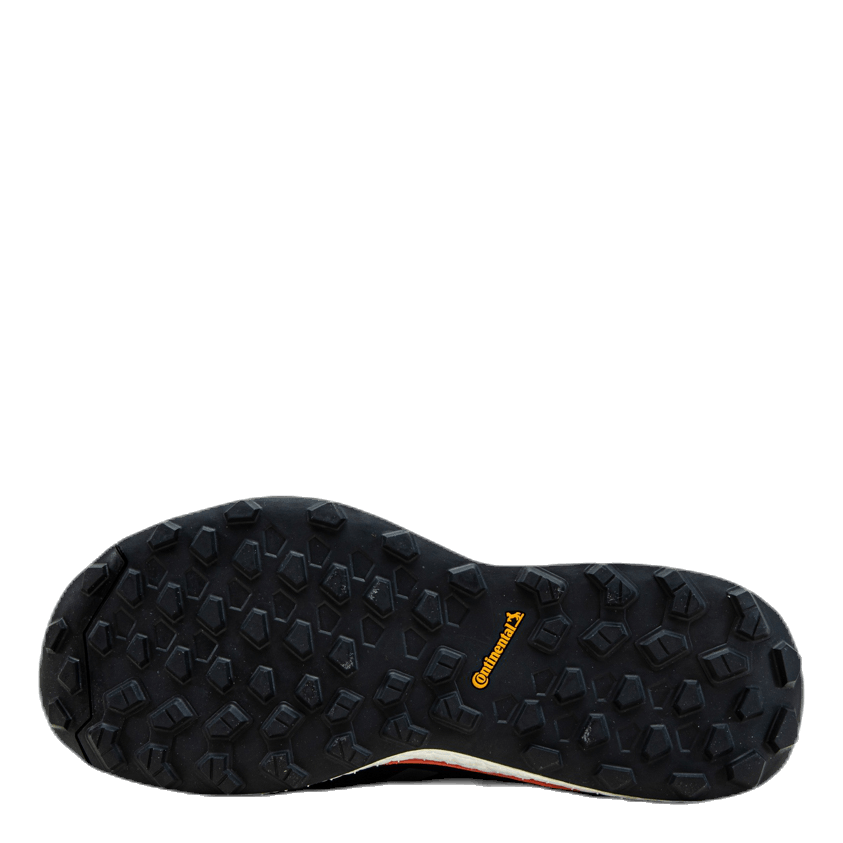 Terrex Agravic Flow GORE-TEX Trail Running Shoes Core Black / Grey Four / Signal Pink / Coral