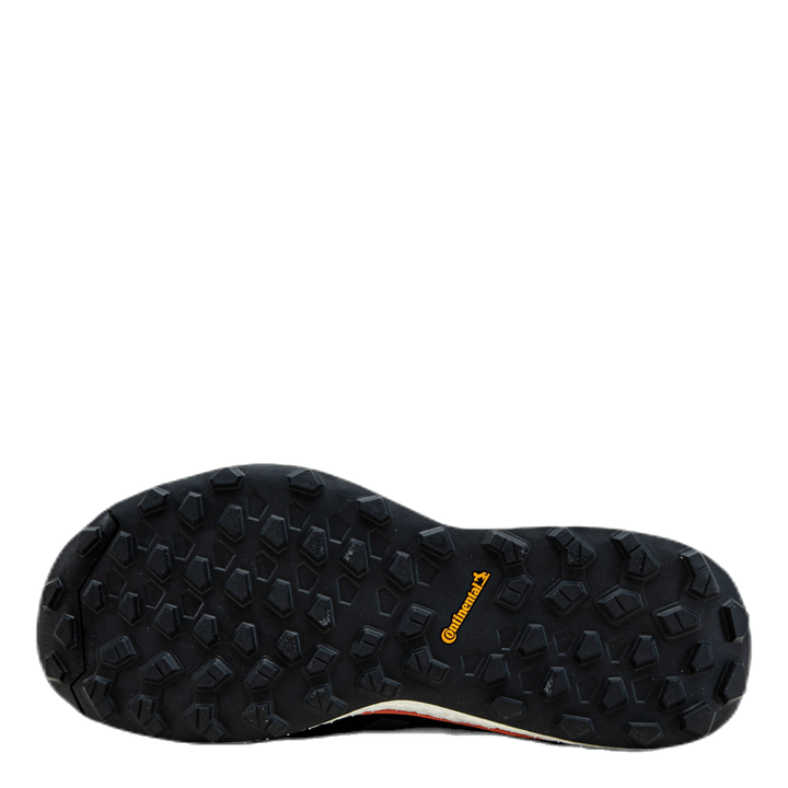 Terrex Agravic Flow GORE-TEX Trail Running Shoes Core Black / Grey Four / Signal Pink / Coral