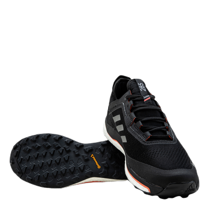Terrex Agravic Flow GORE-TEX Trail Running Shoes Core Black / Grey Four / Signal Pink / Coral