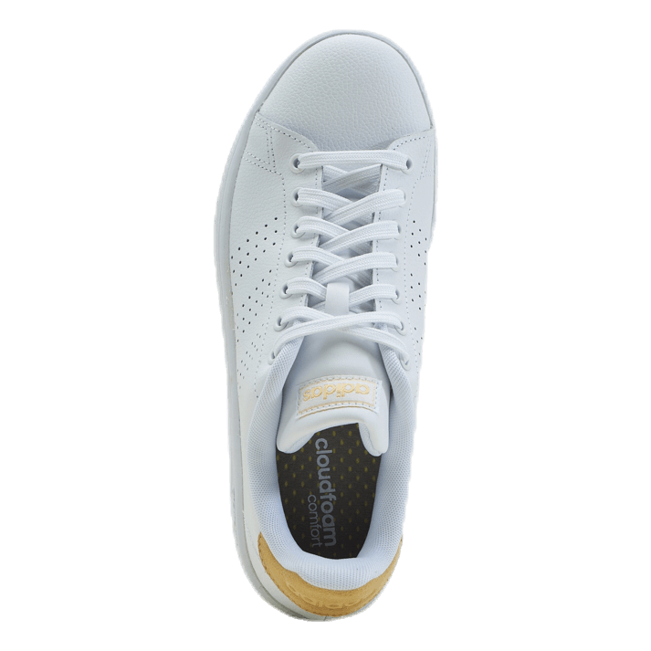 Advantage Shoes Cloud White / Cloud White / Orange Tint