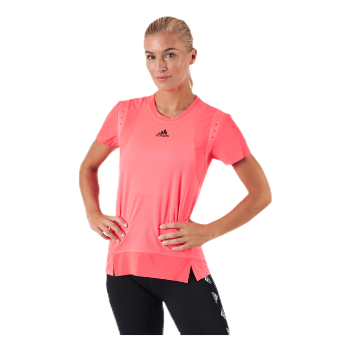 Training Heat Ready Tee Pink/Red