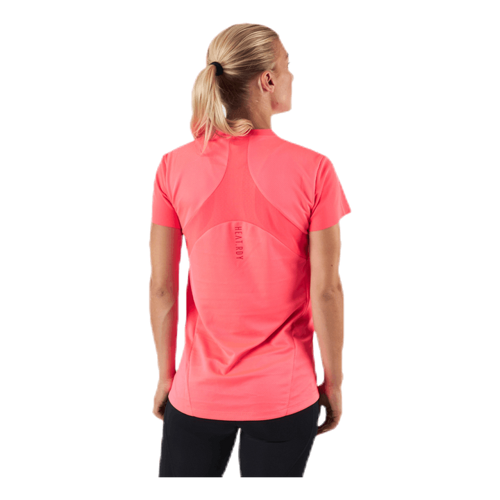 Training Heat Ready Tee Pink/Red